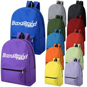 Lightweight Waterproof Nylon School Backpack