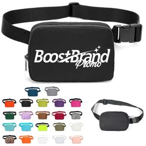 Outdoor Crossbody Waterproof Nylon Waist Pack