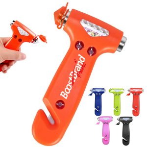 Emergency Car Window Breaker with Seatbelt Cutter