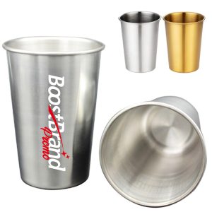 20 OZ. Stainless Steel Tumbler with Sleek Design
