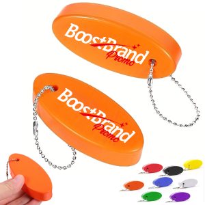 PU Floating Keychain Anti-Sinking Tag