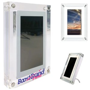 Transparent Acrylic Digital Photo Album