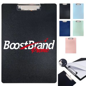 Durable Metal Clipboard for Office