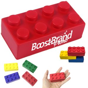 PU Foam Stress Relief Toy Building Blocks