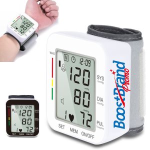 Digital Display Voice-Activated Blood Pressure Monitor