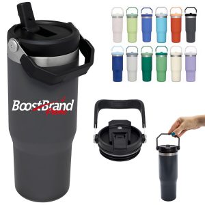 30oz Vacuum Insulated Stainless Steel TravelTumbler