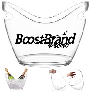 Acrylic Champagne Ice Bucket 4L for Parties