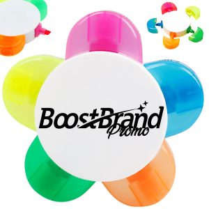 Creative Footprint Shaped Highlighter Set