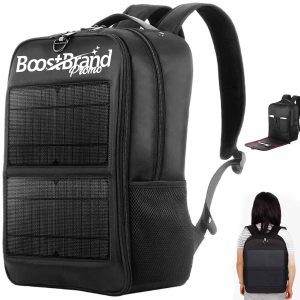 Solar Charging Backpack for Outdoor Travel