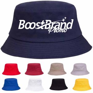 Casual  Cotton Bucket Hat for Sun Protection