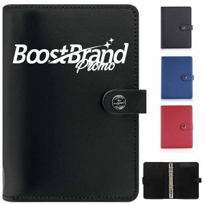 A5 Refillable Business Notebook with 6-Ring Binder