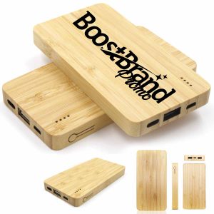 Bamboo 5000mAh Power Bank