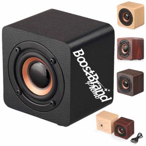 Wireless Bluetooth Cube Speaker High Fidelity Audio Player