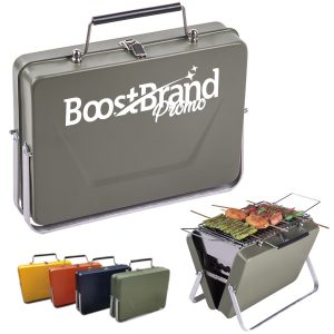 Portable Folding BBQ Grill for Camping