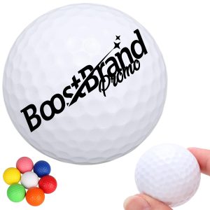 Stress Relief Golf Ball Squeeze Toy