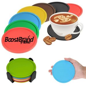 Non-Slip Round Beverage Drink Coaster