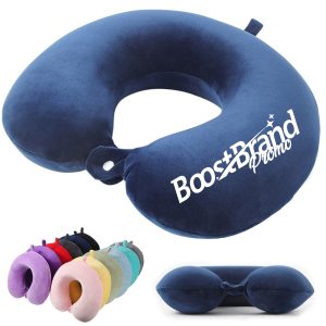 Memory Foam Travel Neck Pillow U-Shaped