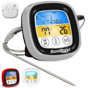 Digital Meat Thermometer with Timer