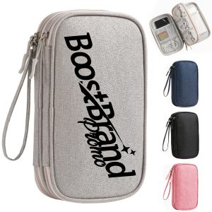 Portable Electronics Organizer Cable Bag