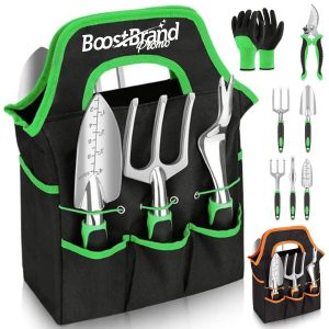 Heavy-Duty Gardening Kit with Tote Bag