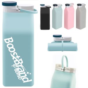 Portable Collapsible Silicone Water Bottle