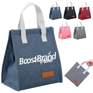 Reusable Thermal Food Tote Bag for Travel