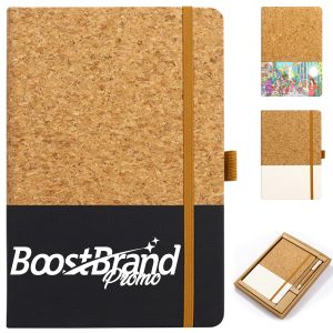 Eco-Friendly  A5 Sustainable JournalCork Notebook