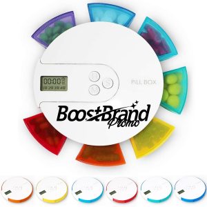 Automatic Medication Reminder Pill Organizer