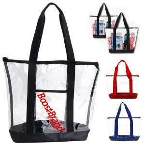 Beach Outdoor Clear Storage Bag