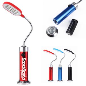 Flexible LED Work Light with Magnetic Base