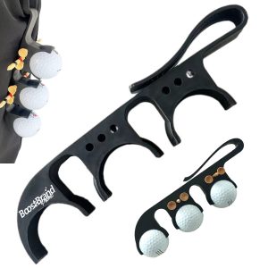 Portable Tee & Ball Storage Organizer Clip
