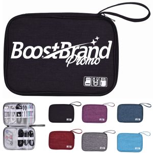 Electronic Accessories Cable Organizer Bag