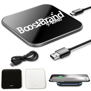 30W Fast Wireless Charger Pad for Smartphones