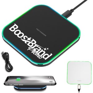 15W Ultra-Thin Wireless Charger with LED