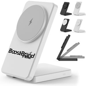 15W MagSafe Wireless Charger Stand with Foldable Design