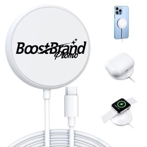 15W MagSafe Wireless Charger for Fast Charging