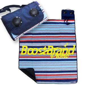 Portable Bluetooth Speaker Picnic Blanket