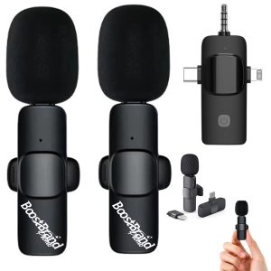 Wireless Lavalier Microphone for Video Recording