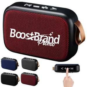 Portable Mini Fabric Bluetooth Speaker
