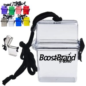 Portable Waterproof Hanging Plastic Cigarette Case