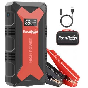 12V Car Jump Starter Emergency Battery