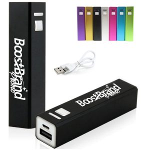 2,600 mAh Portable Mini Power Bank Gift Charger