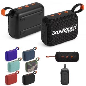 Waterproof Bluetooth Speaker with Hanging Strap
