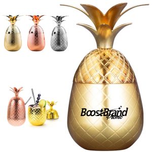 16Oz. Elegant Pineapple Shaped Drink Tumbler