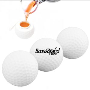 2Oz. Golf Ball Shaped Cup with Lid