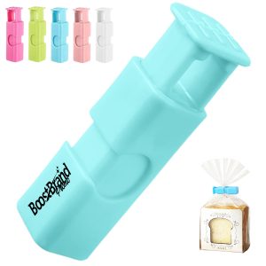 Slim Plastic Food Bag Sealing Clip