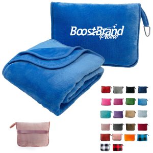 2-in-1 Travel Blanket and Pillow Set