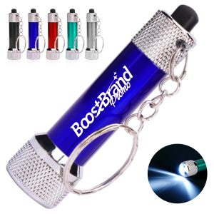 Mini LED Flashlight Keyring