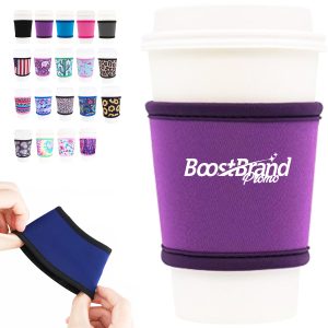 16-24Oz.Reusable Insulated Drink Sleeve Full Custom