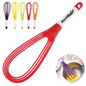 Folding Silicone Whisk for Kitchen & Baking